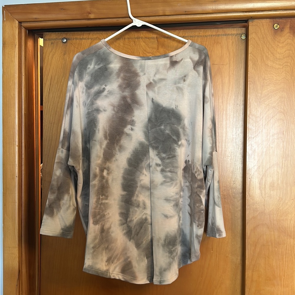 NWOT Be Stage women’s the dye front knot top size M - Picture 5 of 5